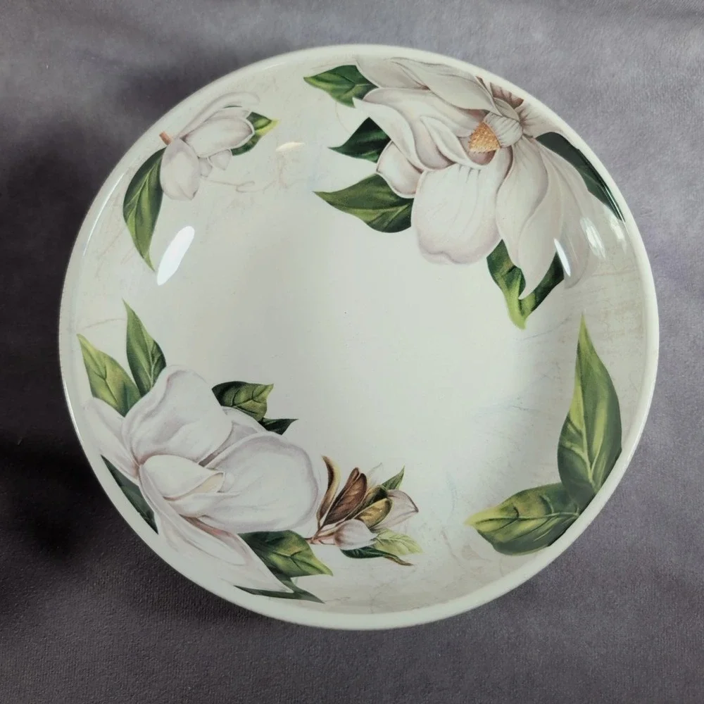 Set of 2 Pier 1 Magnolia Large Salad / Pasta Bowls – 8